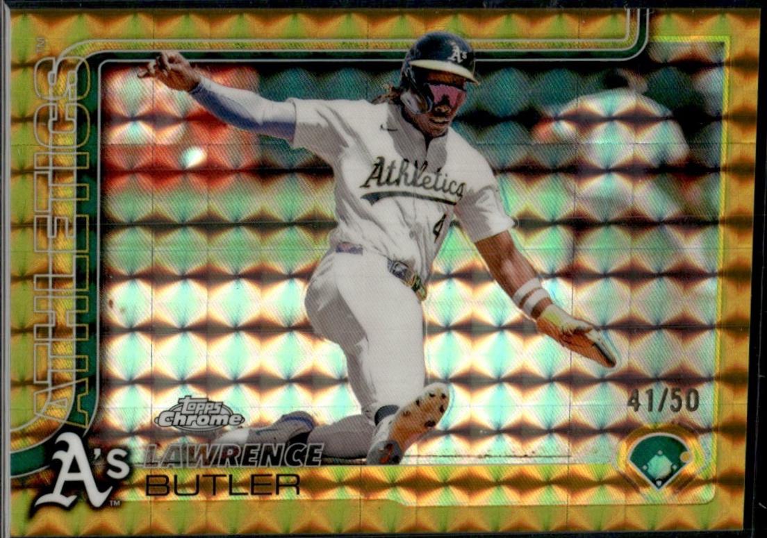 Lawrence Butler [Gold Sapphire] #67
