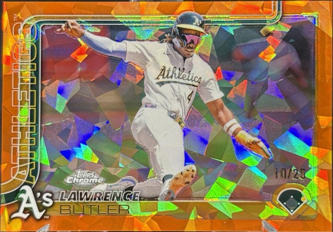 Lawrence Butler [Orange Sapphire] #67