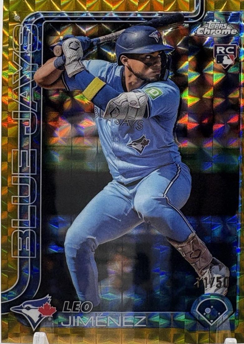 Leo Jimenez [Gold Geometric] #276