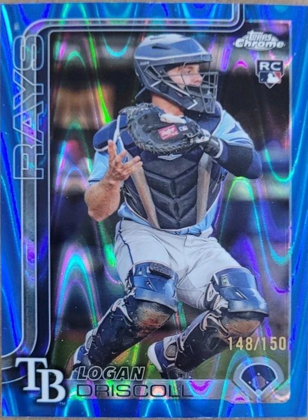 Logan Driscoll [Blue Raywave] #185