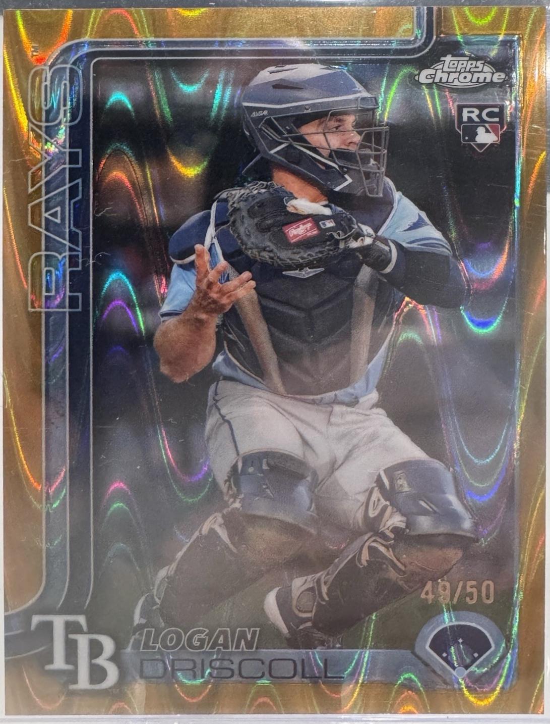Logan Driscoll [Gold Raywave] #185