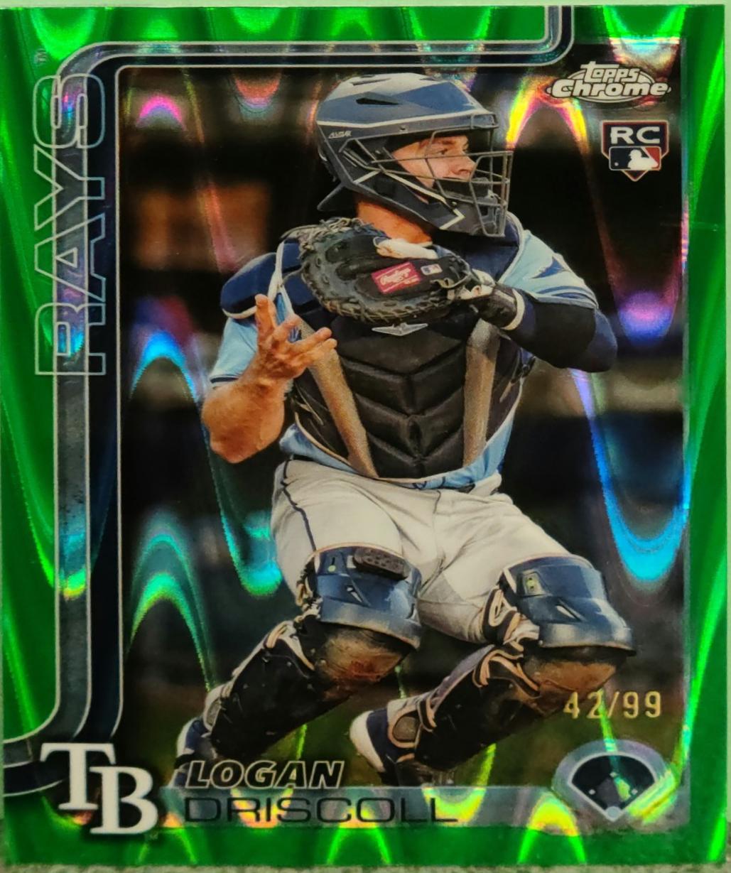 Logan Driscoll [Green Raywave] #185