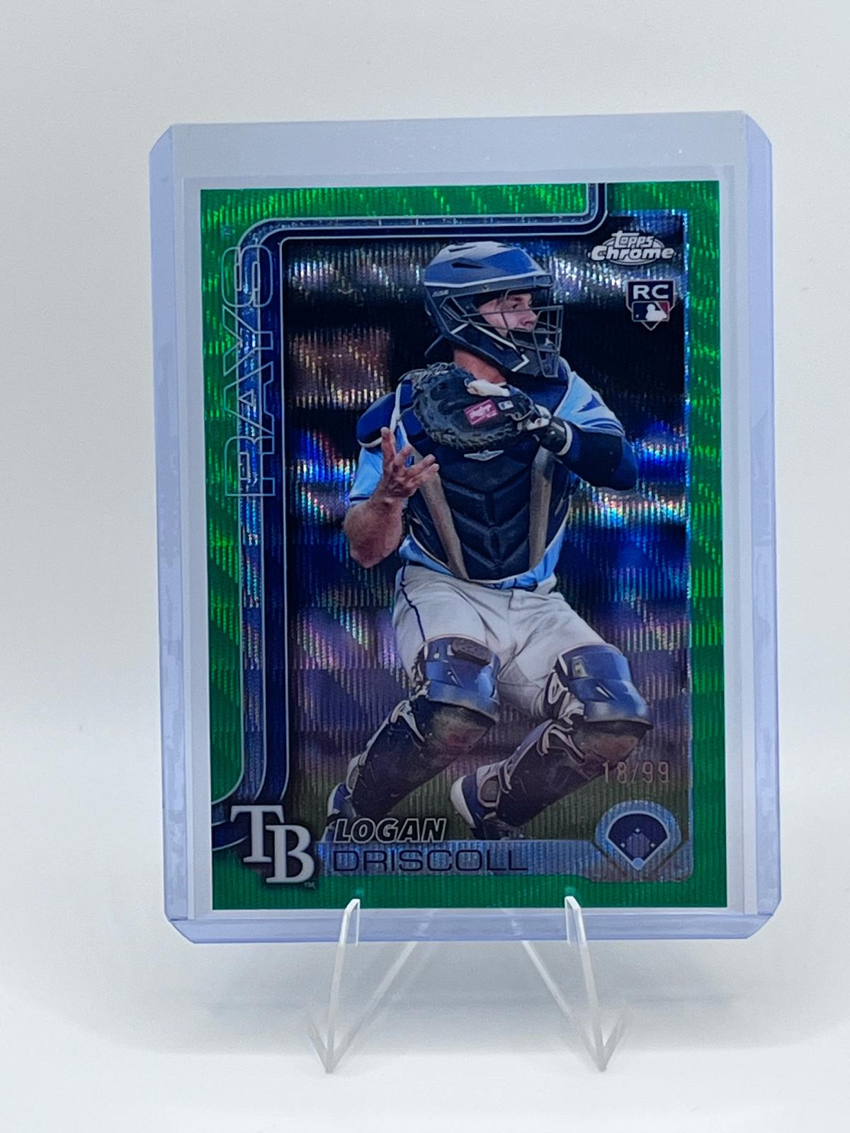 Logan Driscoll [Green Wave] #185