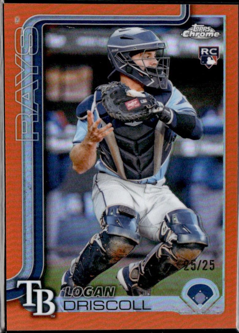 Logan Driscoll [Orange Sapphire] #185
