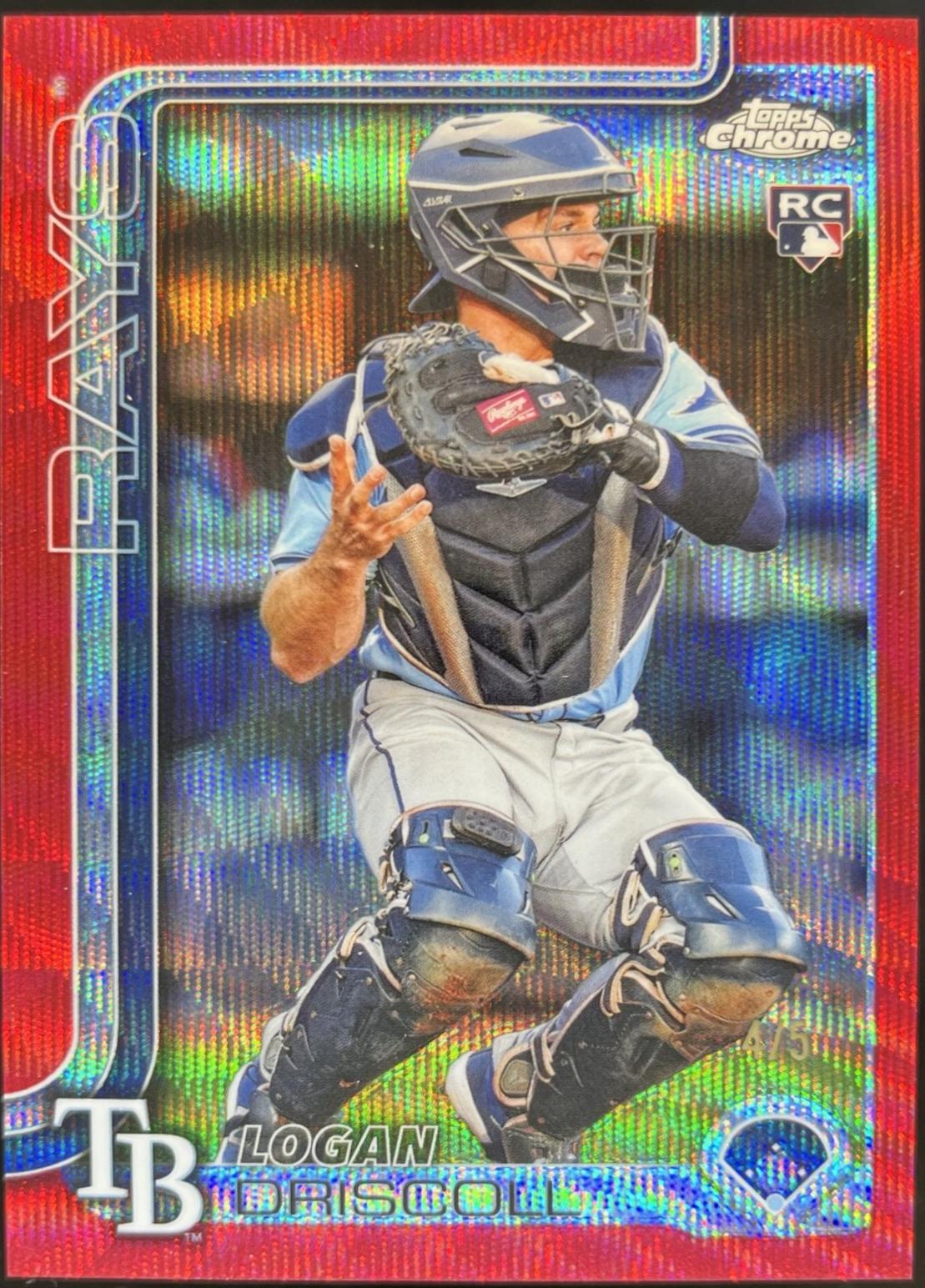 Logan Driscoll [Red Wave] #185