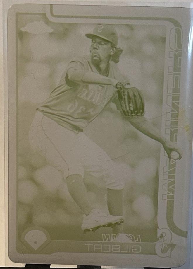 Logan Gilbert [Printing Plate] #11