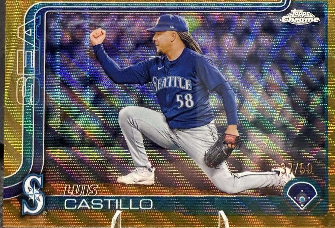 Luis Castillo [Gold Sapphire] #69