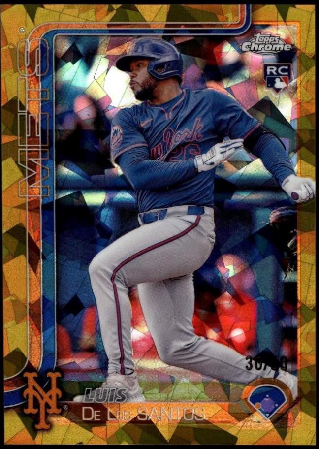 Luis De Los Santos [Gold Sapphire] #74