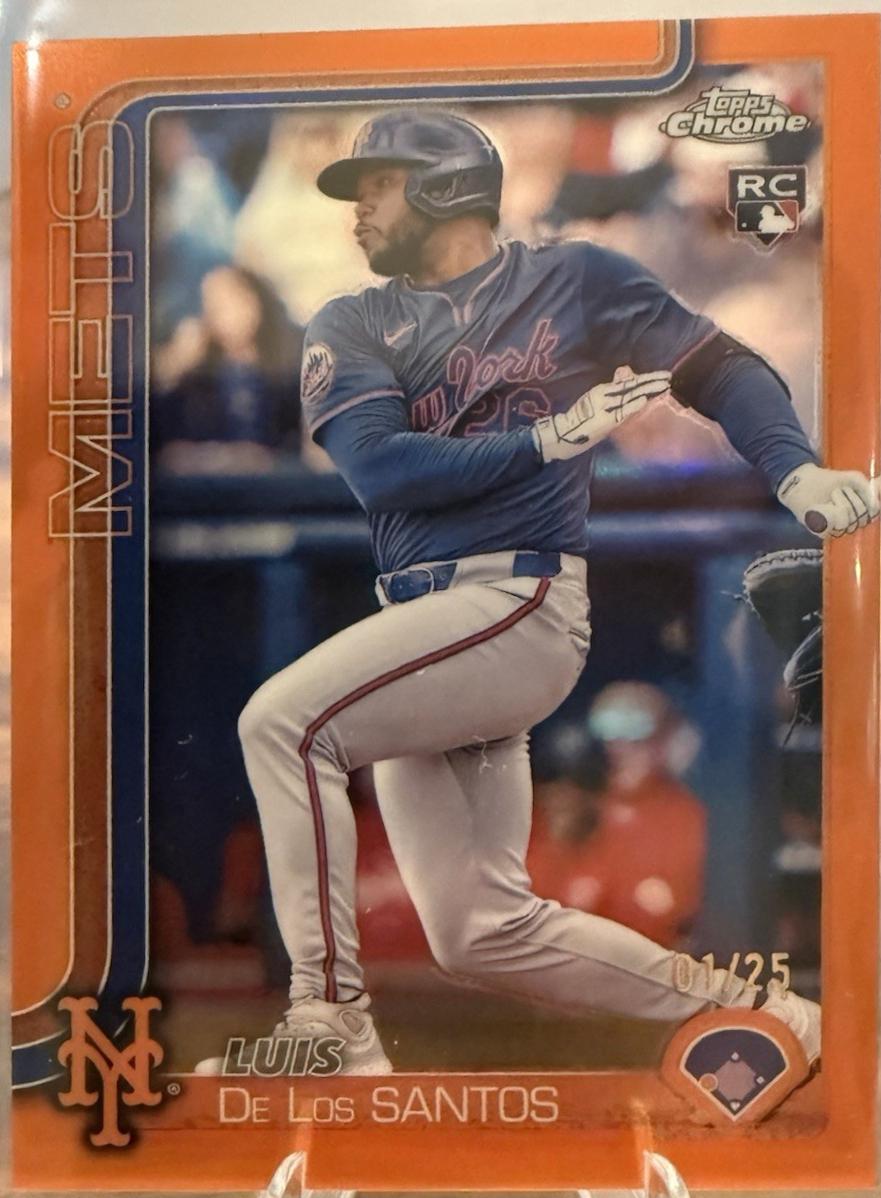 Luis De Los Santos [Orange Sapphire] #74