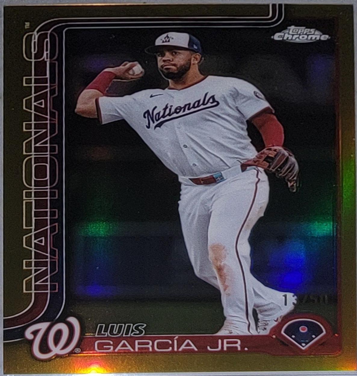 Luis Garcia Jr. [Gold Sapphire] #269
