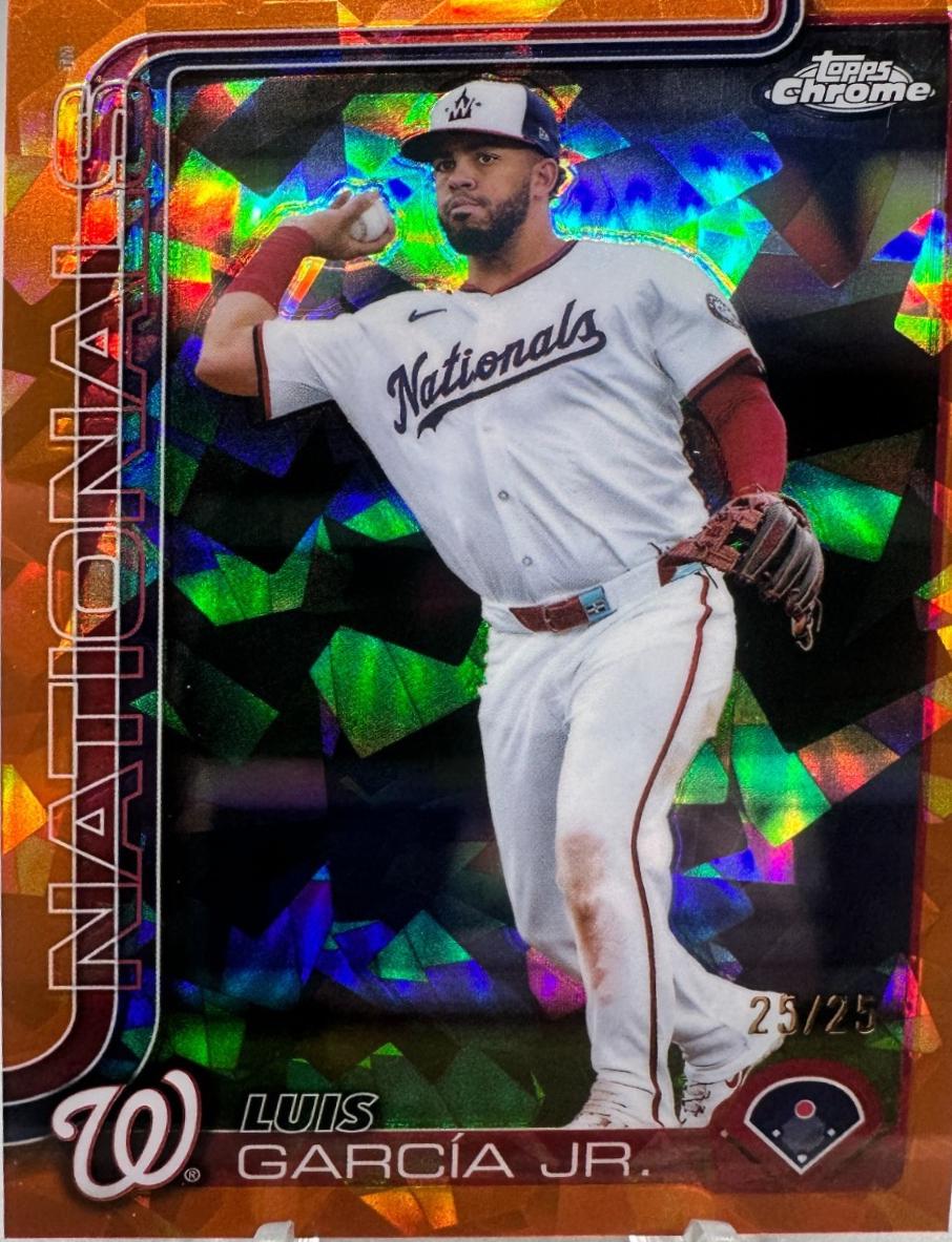 Luis Garcia Jr. [Orange Sapphire] #269