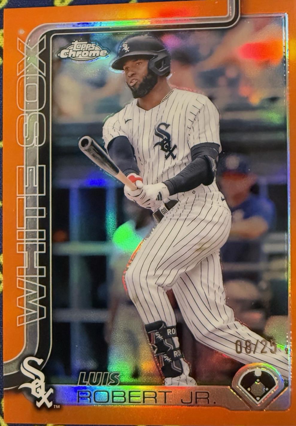 Luis Robert Jr. [Orange Sapphire] #177