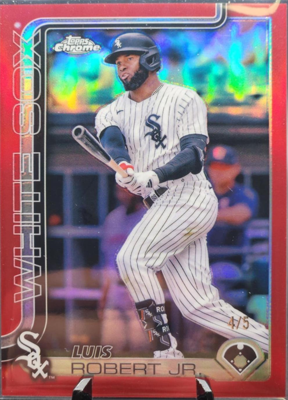 Luis Robert Jr. [Red Sapphire] #177