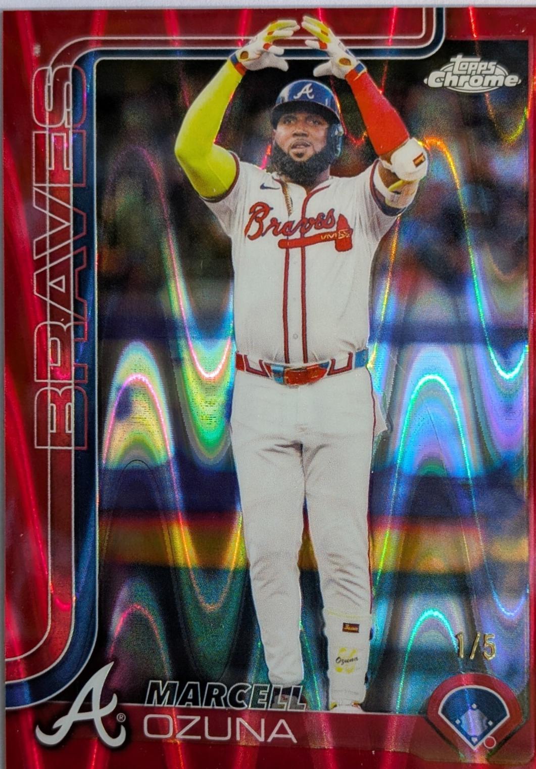 Marcell Ozuna [Red Raywave] #250
