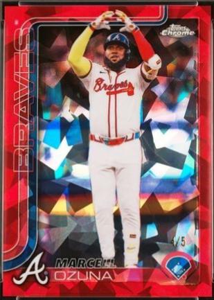 Marcell Ozuna [Red Sapphire] #250