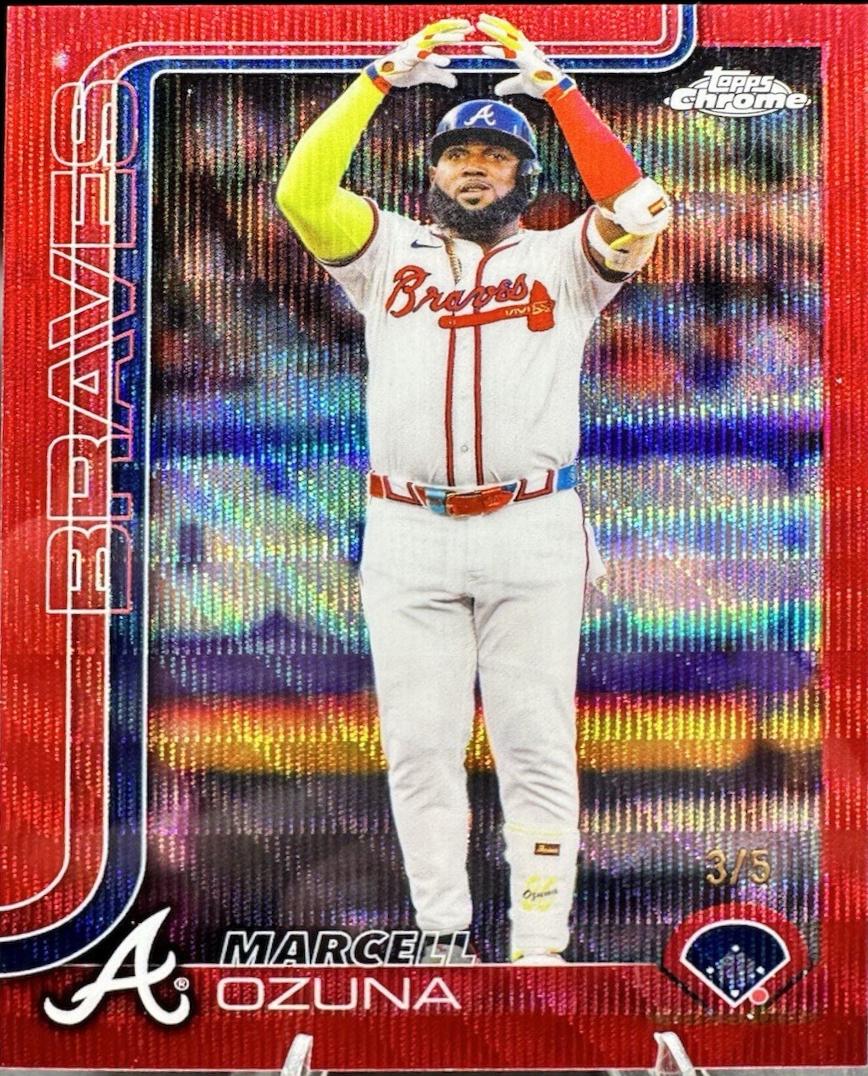 Marcell Ozuna [Red Wave] #250
