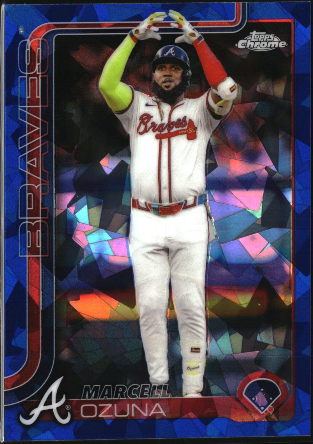 Marcell Ozuna [Sapphire] #250