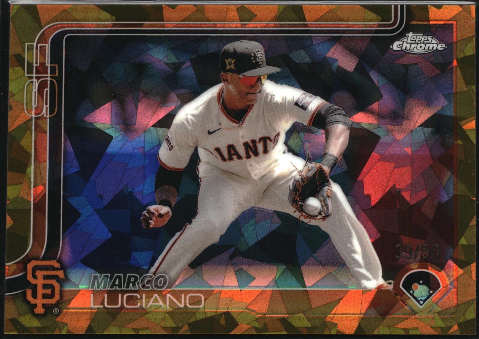 Marco Luciano [Gold Sapphire] #191