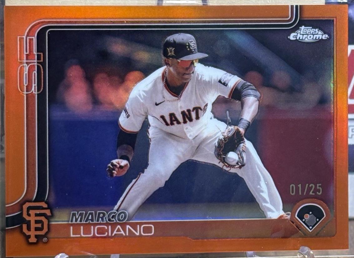 Marco Luciano [Orange Sapphire] #191
