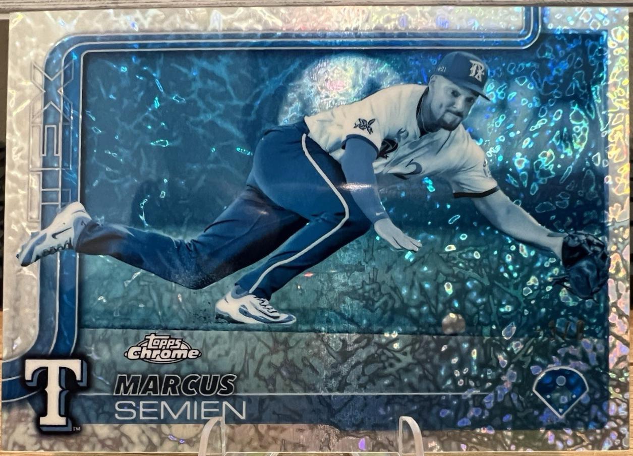 Marcus Semien [Frozenfractor] #27