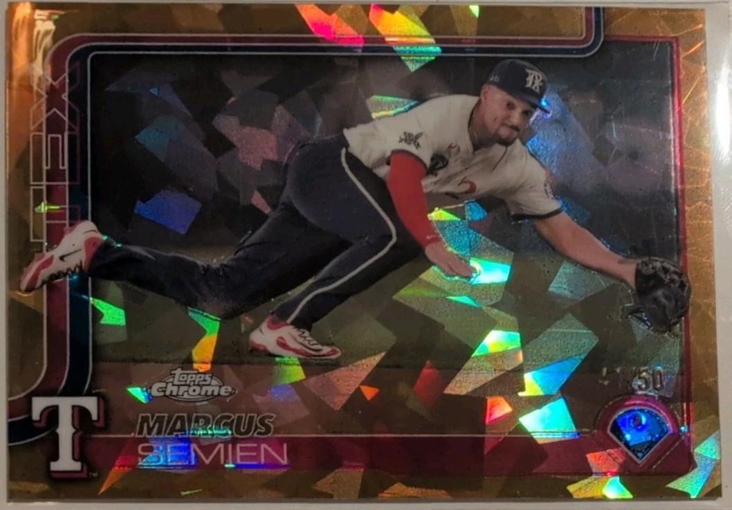 Marcus Semien [Gold Sapphire] #27