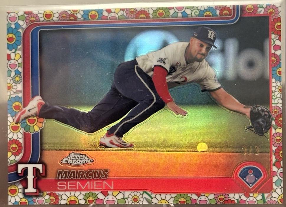 Marcus Semien [Murakami Variation] #27