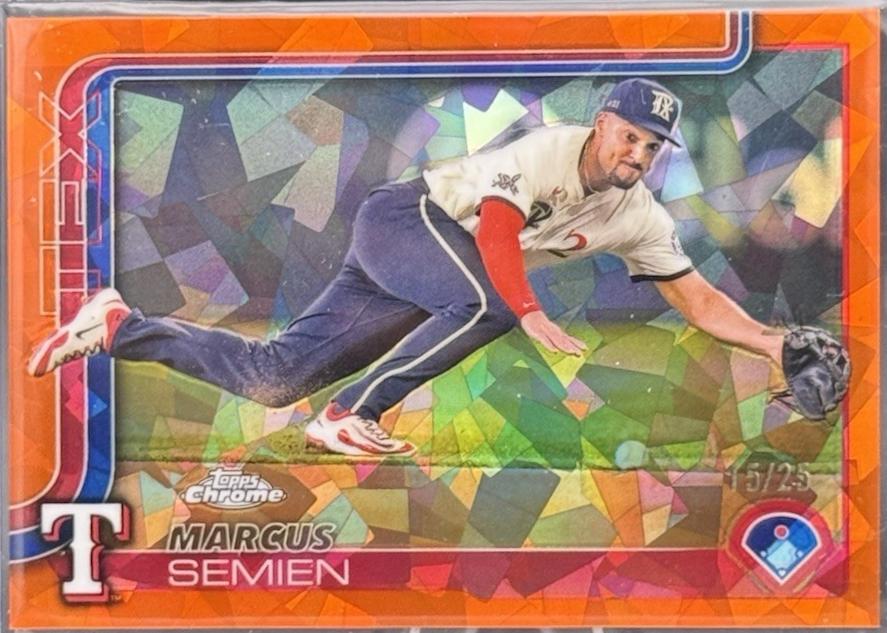 Marcus Semien [Orange Sapphire] #27