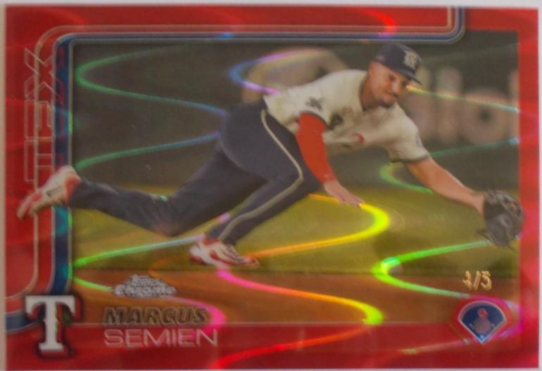 Marcus Semien [Red Raywave] #27