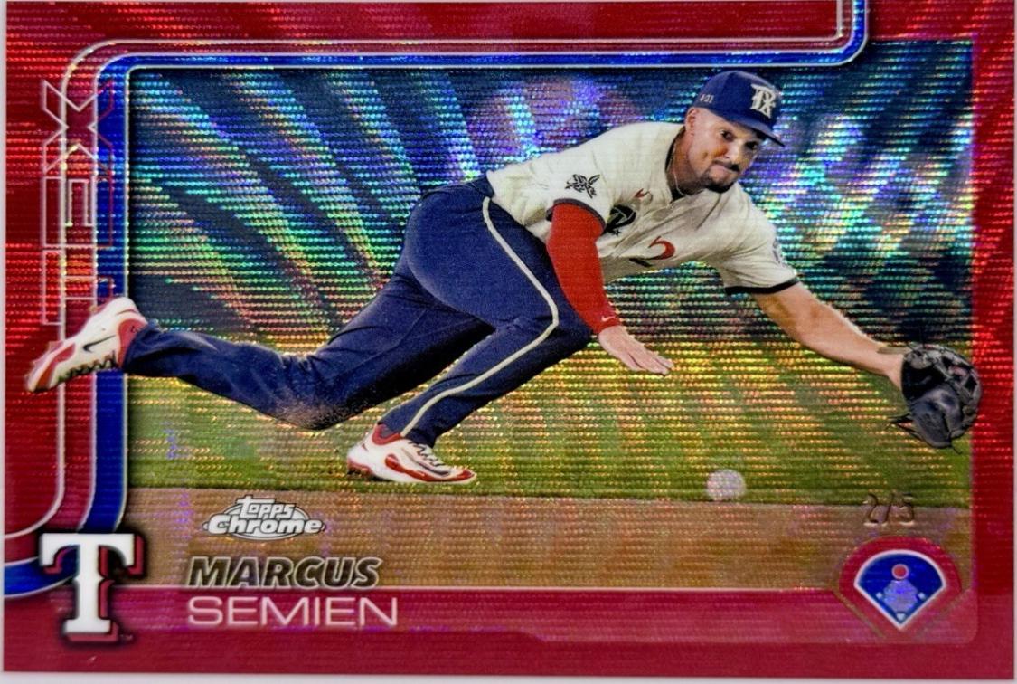 Marcus Semien [Red Sapphire] #27