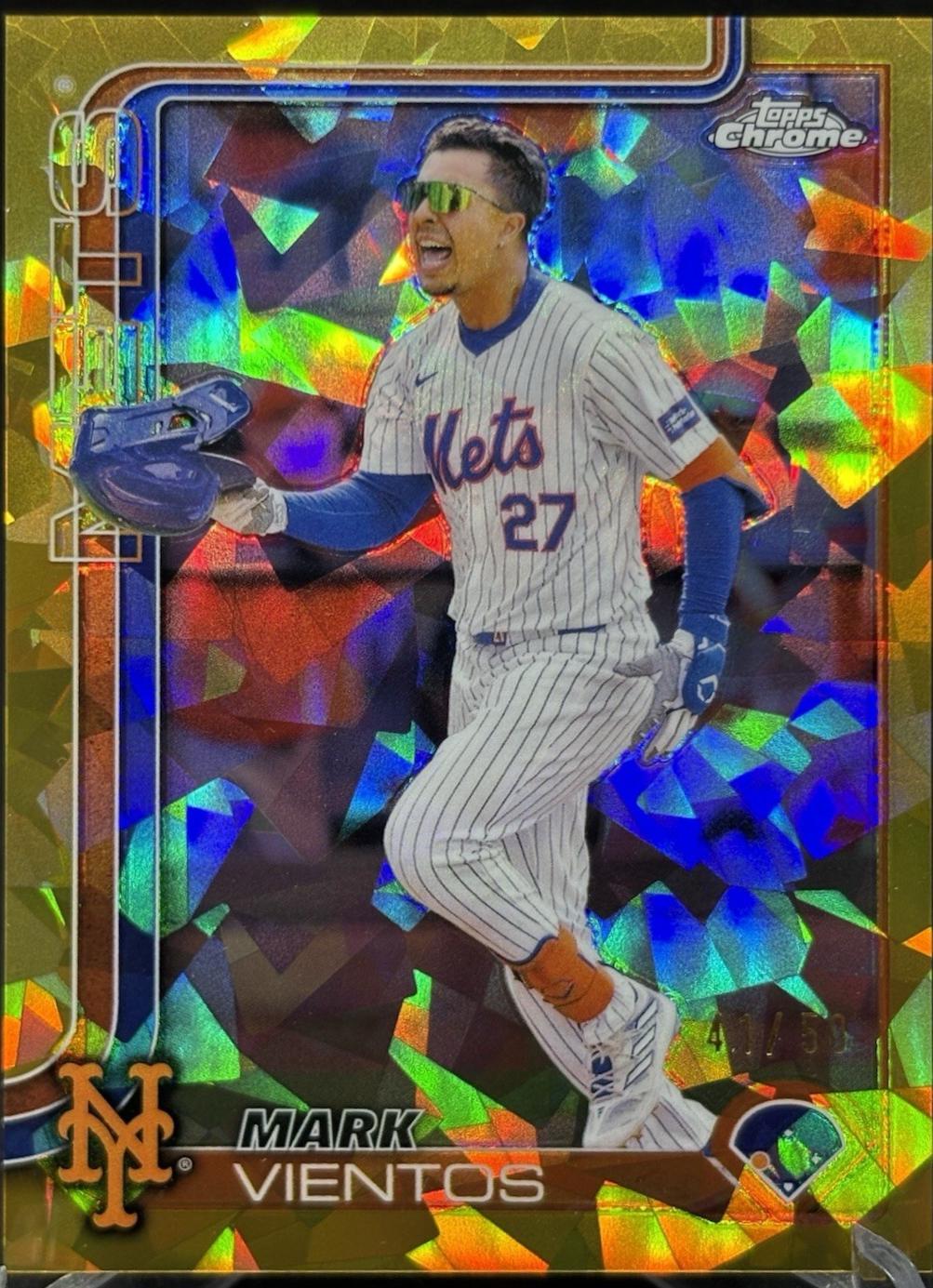 Mark Vientos [Gold Sapphire] #129