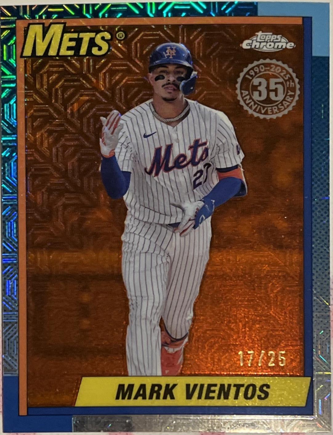 Mark Vientos [Orange Sapphire] #129