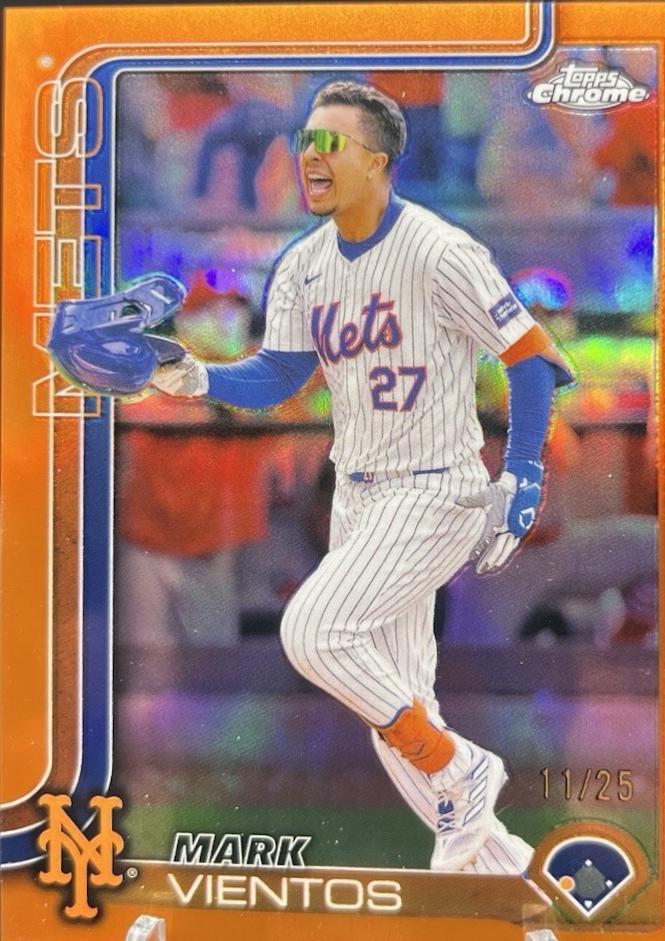 Mark Vientos [Orange] #129