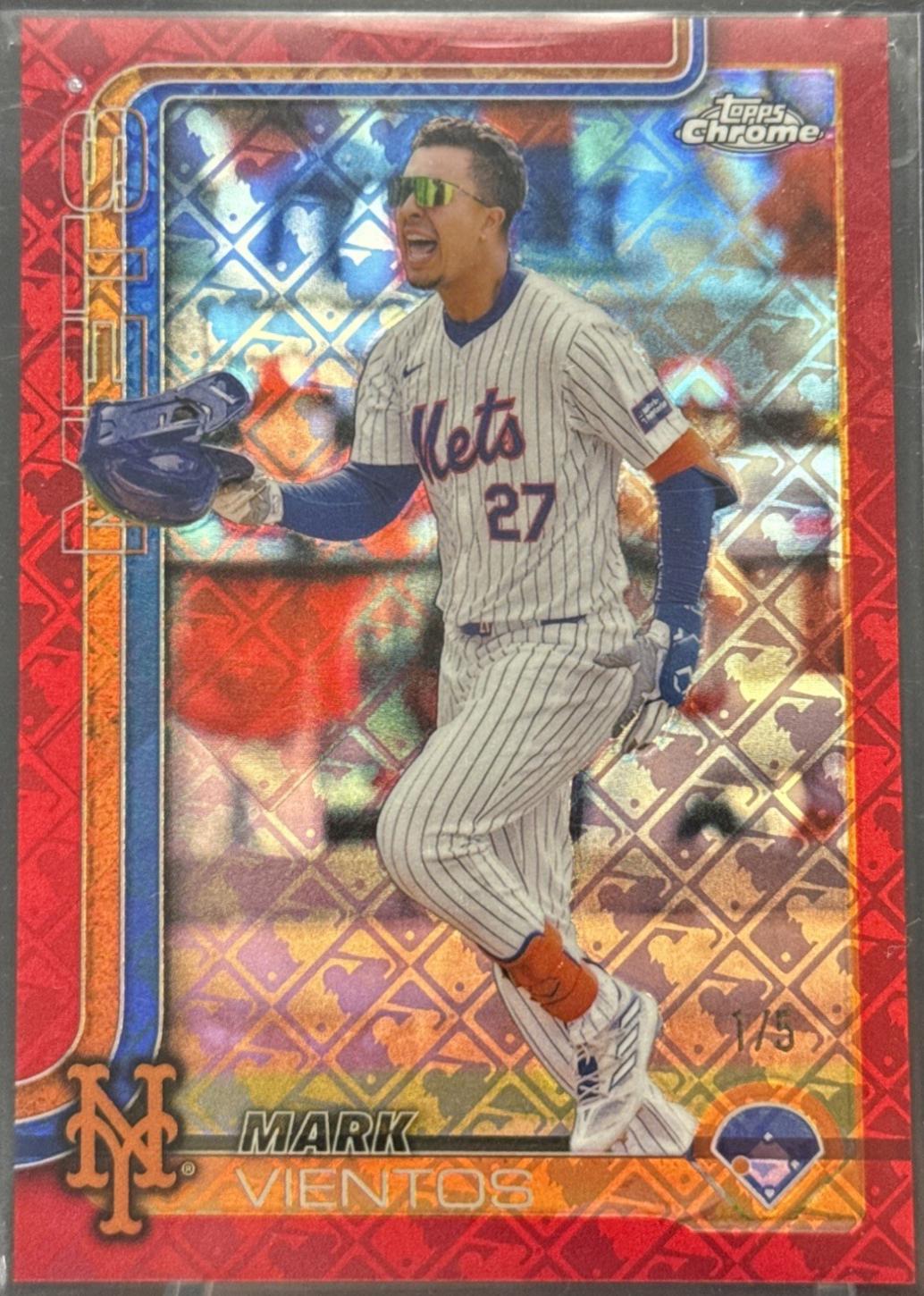 Mark Vientos [Red Sapphire] #129