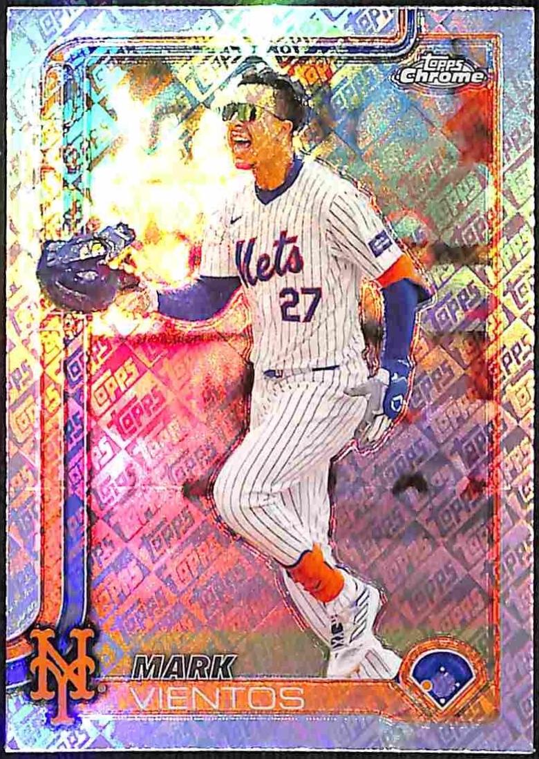 Mark Vientos [Topps Logo] #129