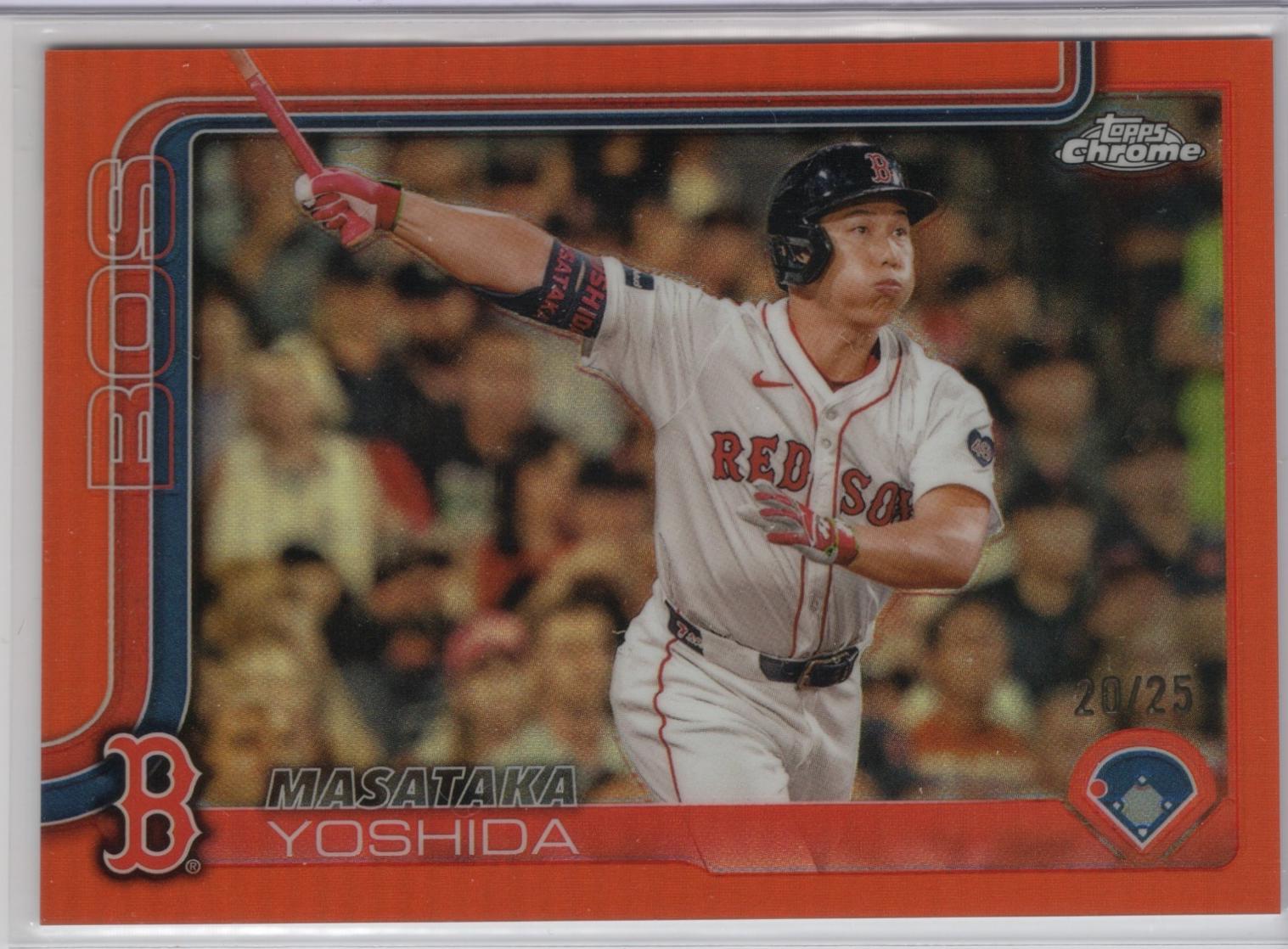 Masataka Yoshida [Orange Sapphire] #141