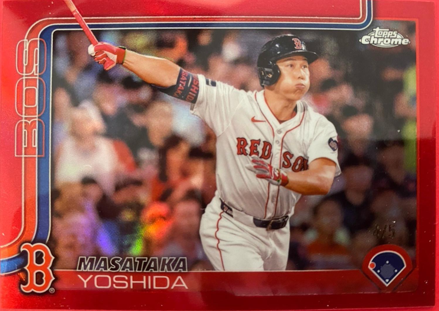 Masataka Yoshida [Red Sapphire] #141