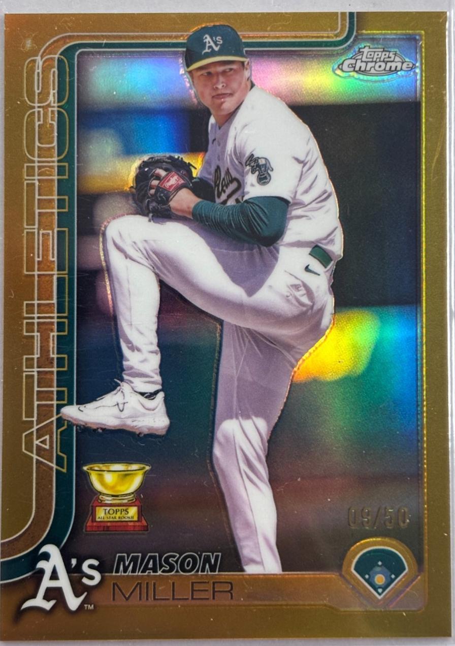 Mason Miller [Gold Sapphire] #142