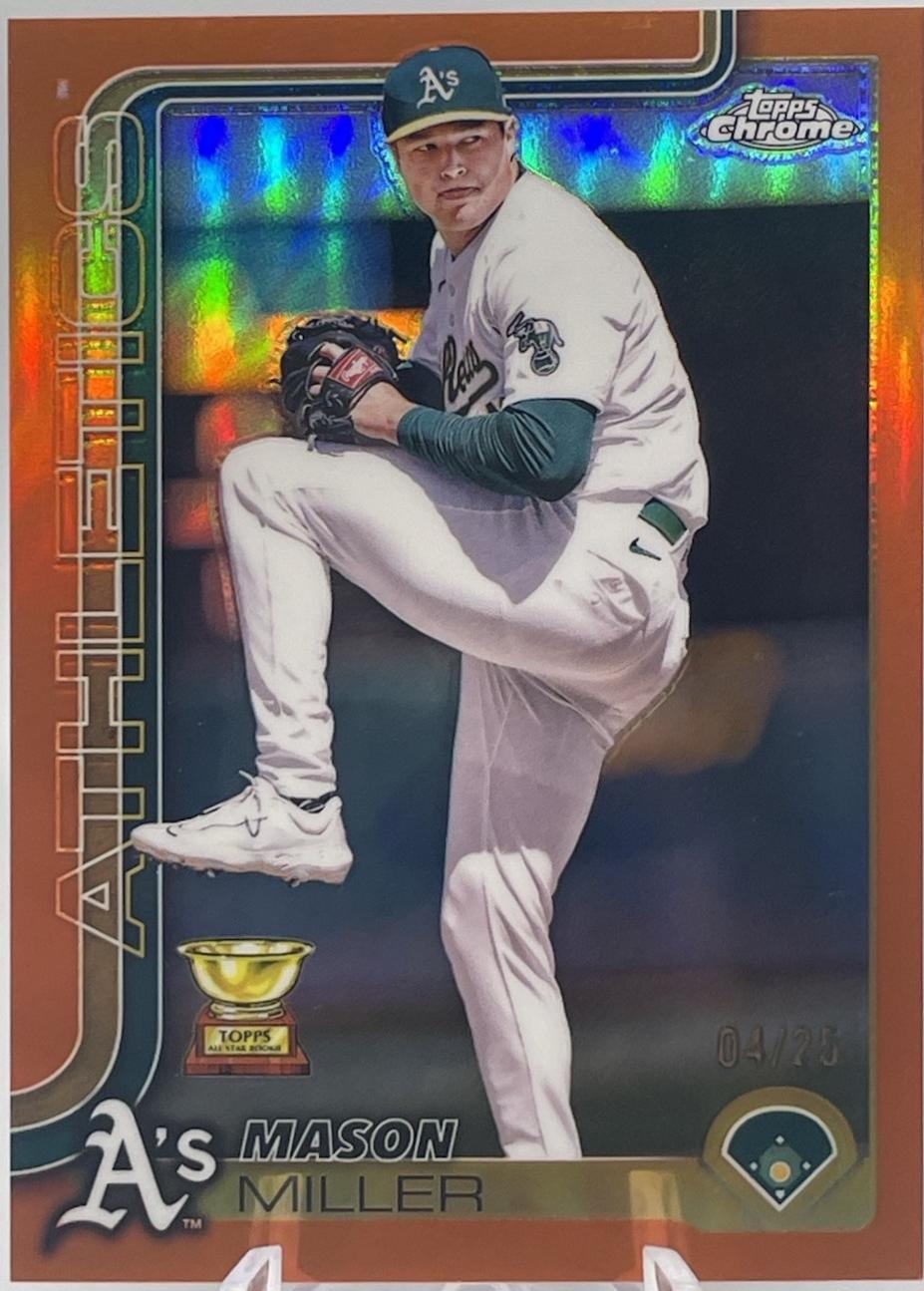 Mason Miller [Orange Sapphire] #142