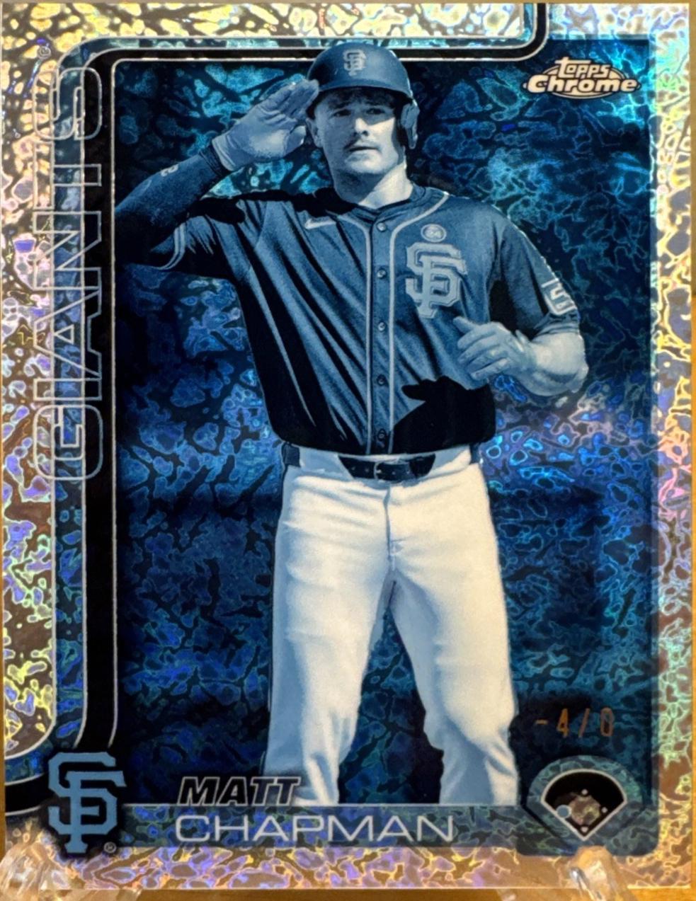 Matt Chapman [Frozenfractor] #148