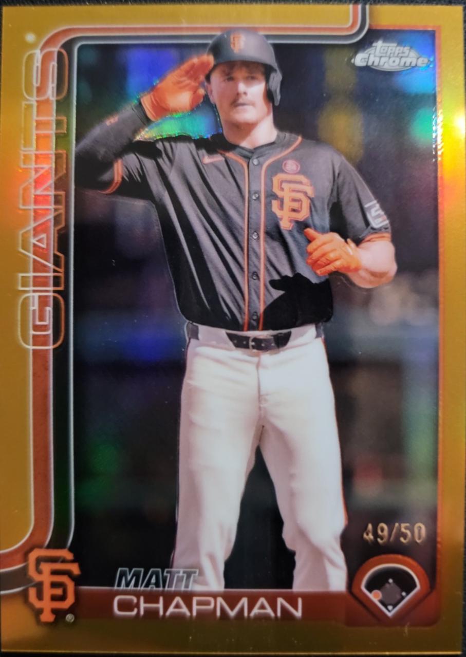 Matt Chapman [Gold Sapphire] #148