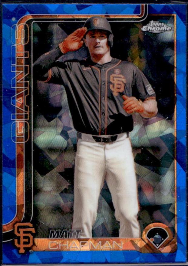 Matt Chapman [Sapphire] #148