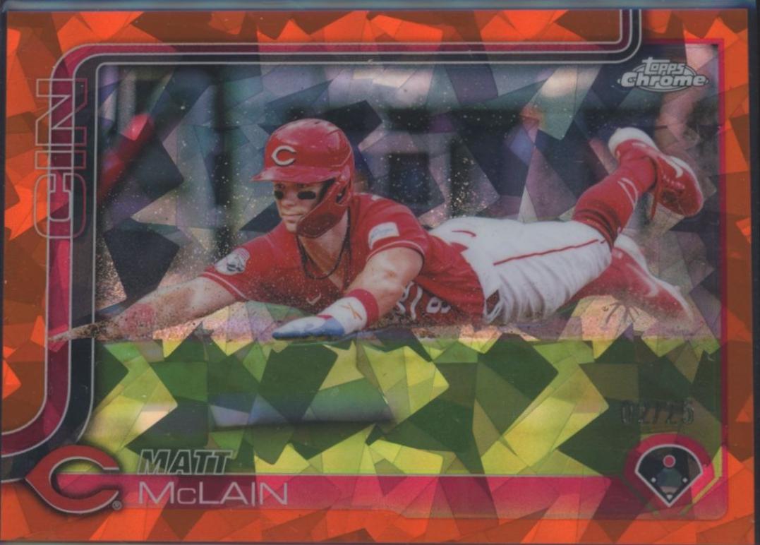 Matt McLain [Orange Sapphire] #278