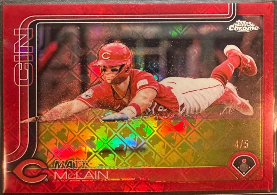 Matt McLain [Red Sapphire] #278