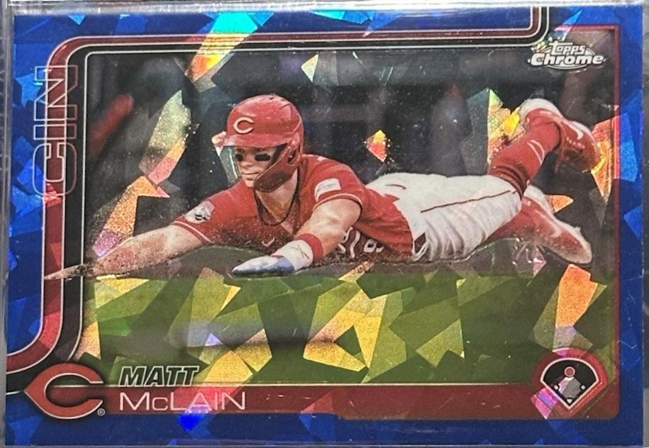 Matt McLain [Sapphire] #278