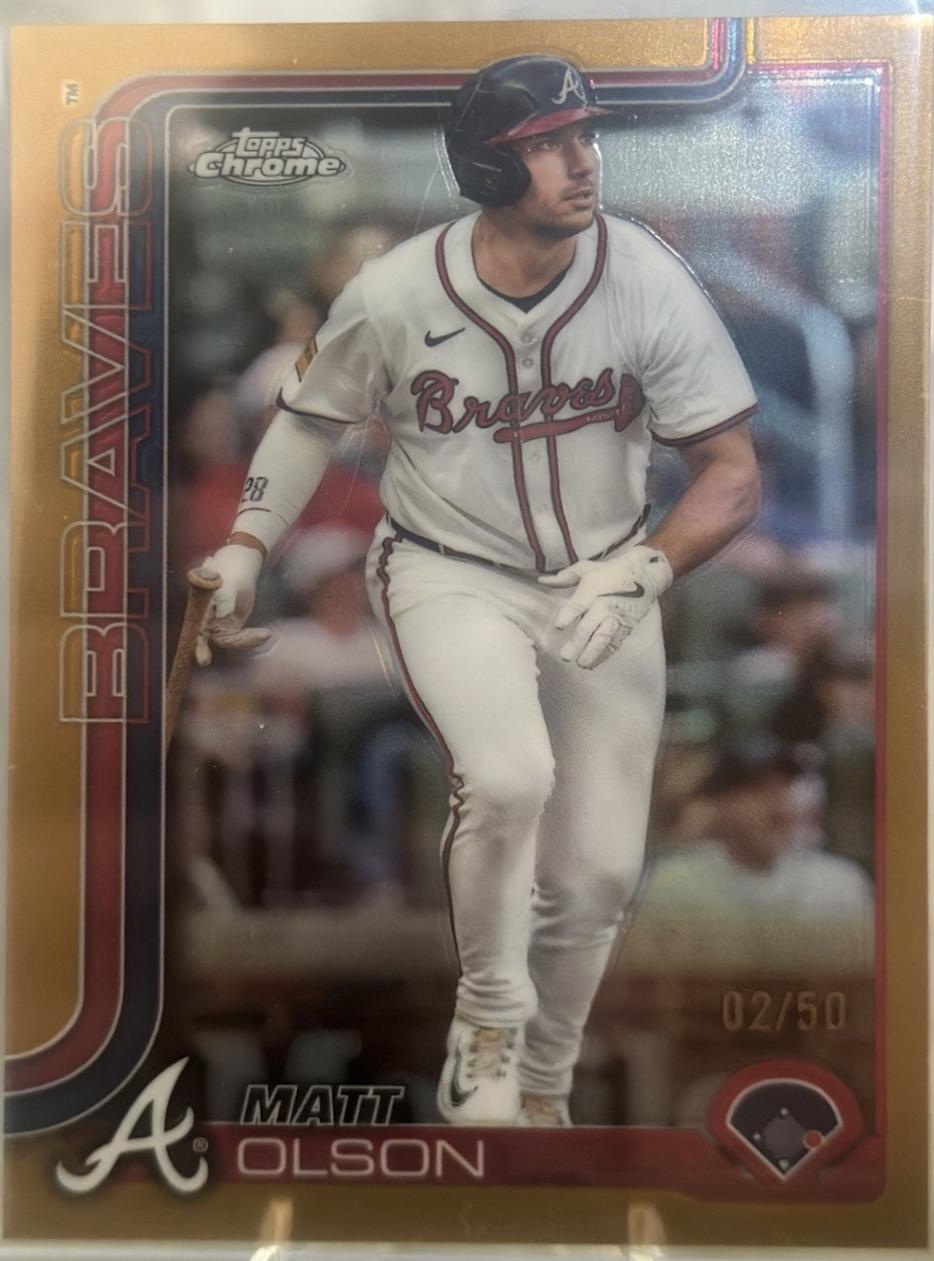 Matt Olson [Gold Sapphire] #193