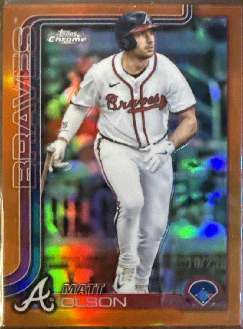 Matt Olson [Orange Sapphire] #193