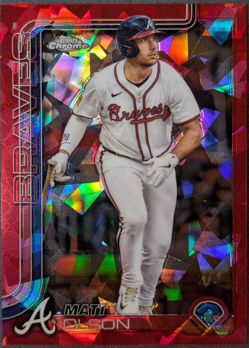 Matt Olson [Red Sapphire] #193