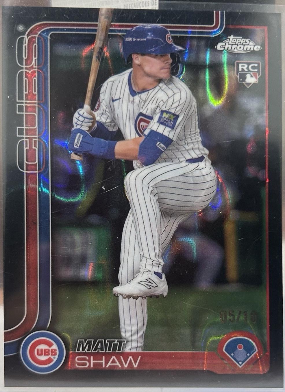 Matt Shaw [Black Sapphire] #219
