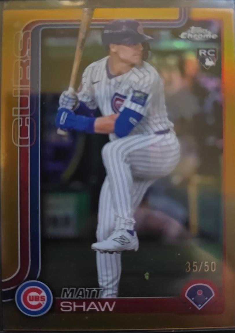 Matt Shaw [Gold Sapphire] #219