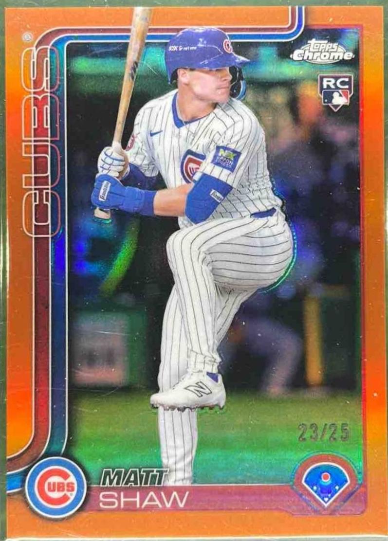 Matt Shaw [Orange Sapphire] #219